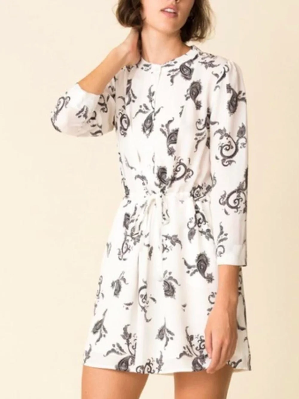 alc black and white dress Women's White Dresses - Casual & Work Dresses by A.L.C